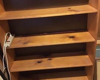 Wooden Book Shelf