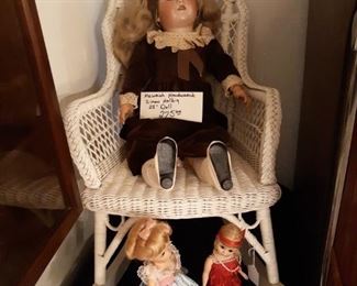 Heinrich Handwerck Simon Halbig Doll