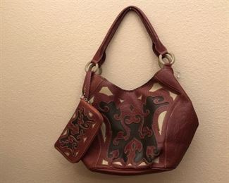 JL Saldivar Leather Handbag, Wallet