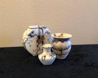 Small Horsehair Pottery