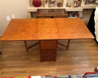 Wood Craft Table, Open