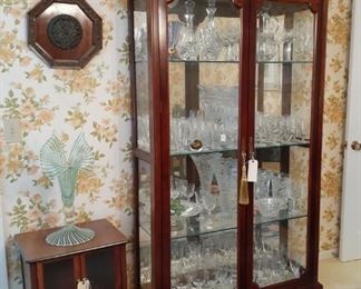 Chinese Chippendale cabinet by American of Martinsville