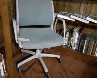 Mid-century modern industrial office chair