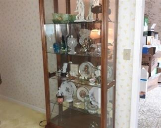 Duncan Miller display cabinet