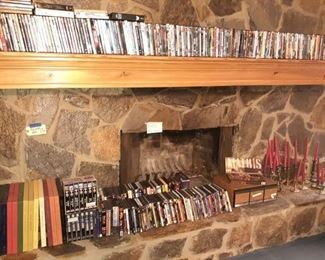 Cds and DVDs