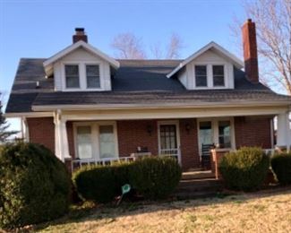 Selling the contents of a country home, just outside the city limits.