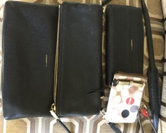 Coach handbag and accessories