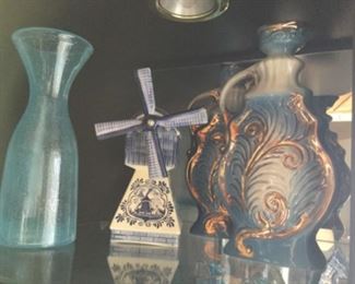 Porcelain bottles
