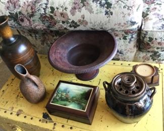 Treasures from world travel