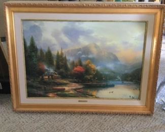 Kincade Glicee of a perfect morning