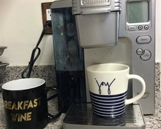 Cuisinart Keurig coffee maker