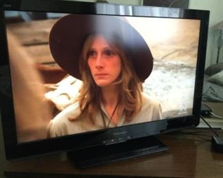Panasonic 42 inch flat screen tv 