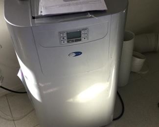 Whynter Brand room air conditioner with all accessories