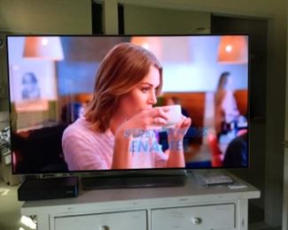 Enormous LG TV about a year old