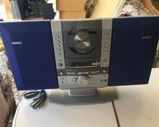 Fisher slim profile CD Player