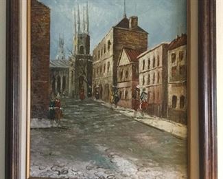 Martin original cathedral scene