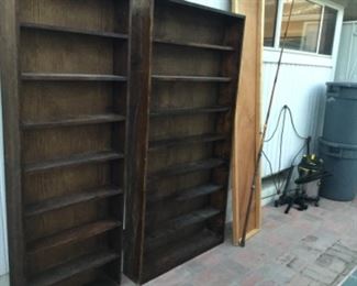 Narrow shelves, can you say handbag or shoe collection? Or both? Or?