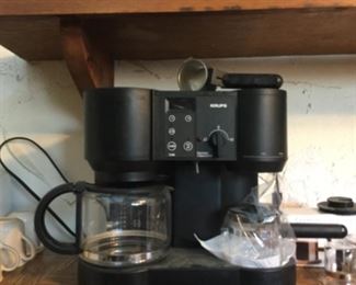 Krupp cappuccino maker