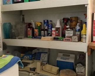 Cleaners, household helpers