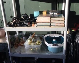 Christmas, foot massager, new tie downs, 