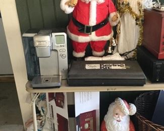 Keying kit, sweet Santa, coffee maker