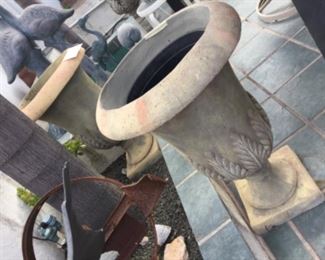 Urn style planters