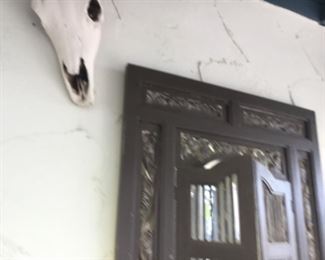 Mexico mounded skulls