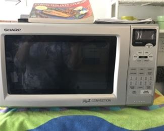 Sharp convection oven