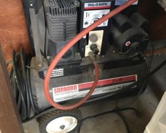 San one air compressor