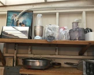 Magic. Illegal mixer set blender with tons of extra cups