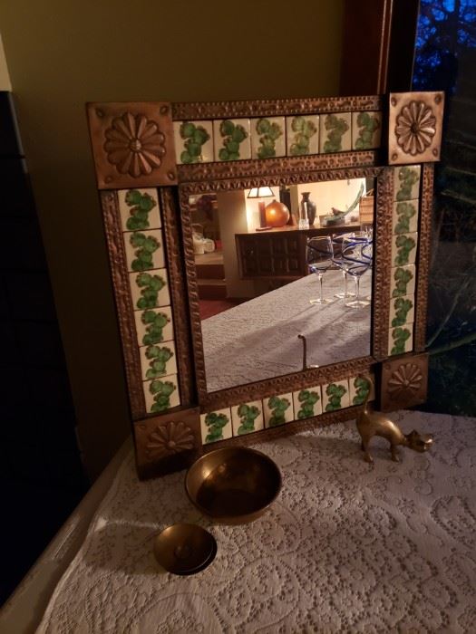 Mexican style mirror
