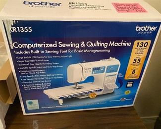 Brand new sewing machine never used