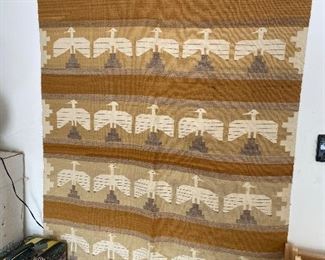 Hand woven Indian Blanket