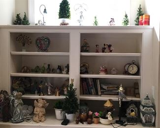 Lots of small decor including Angels and Disney 