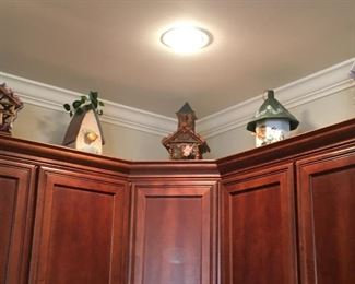 Decorative Bird Houses 