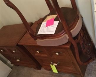 Matching nightstands that go with Thomasville dresser