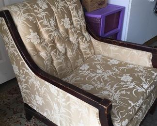 Mid century easy chair