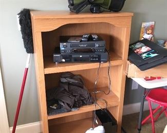 Bookcases and office/studio items