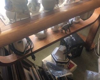 Sofa table $450