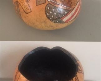 Special Forces Airborne Souvenir Bowl(Hand Carved)