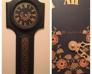 Bulova Wall Clock