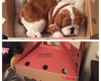 Perfect Petzzz Toy Bulldog