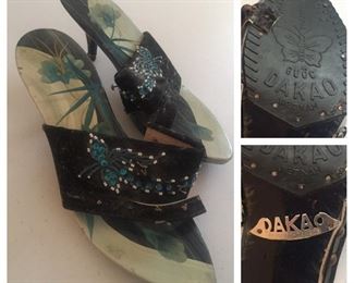 Dakao Vietnam Handmade Souvenir Butterfly Heels