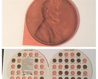 Partial Penny Collection