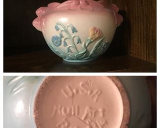 Hull Pottery Vase
