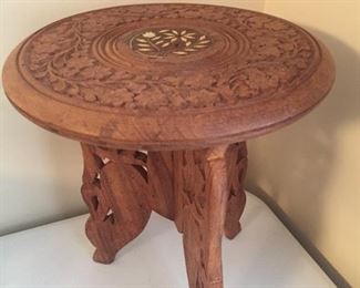 Inlaid Southeast Asia Stand/Table