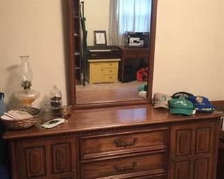 Dresser with Mirror