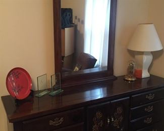 Dresser with Mirror