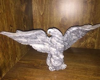 Carved Eagle