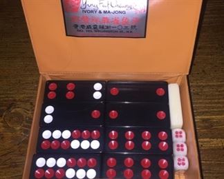 Ying Fat Cheung Ivory & Ma-Jong Set